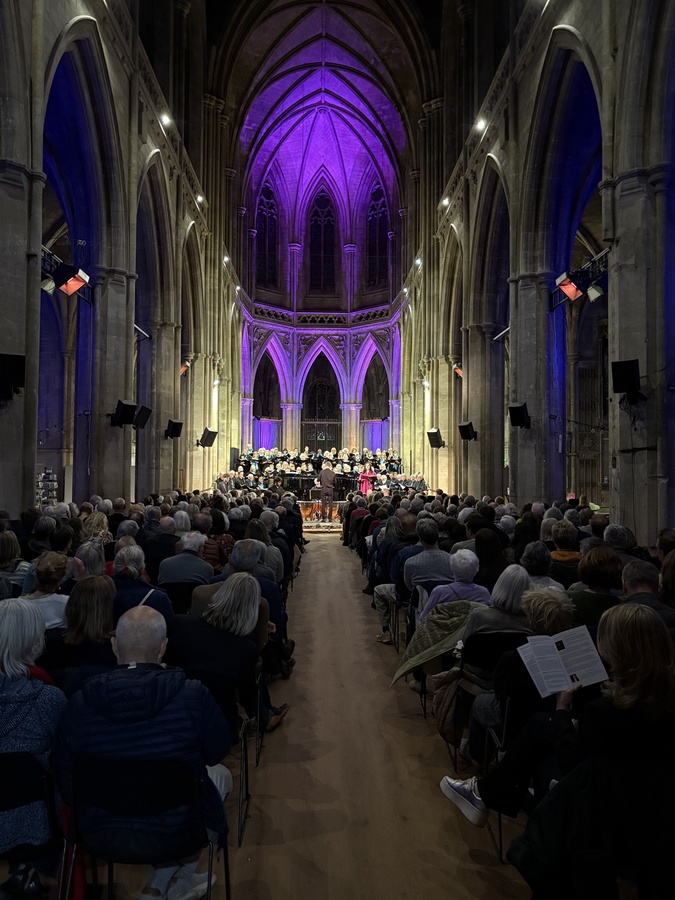 Carmina Burana was definitely captivating our audience 